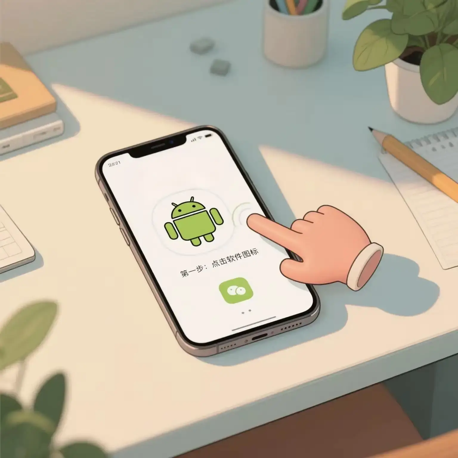 安卓软件安装教程